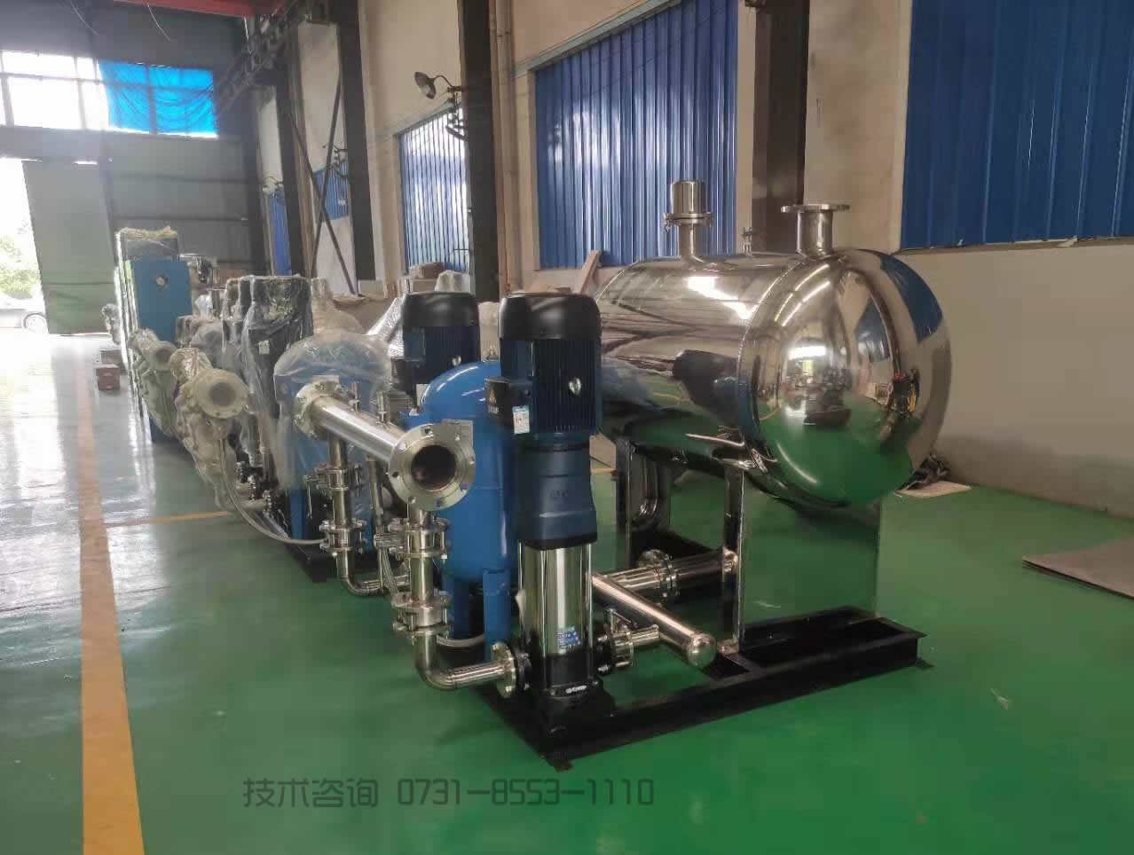 無負壓變頻供水設備 無負壓變頻供水設備