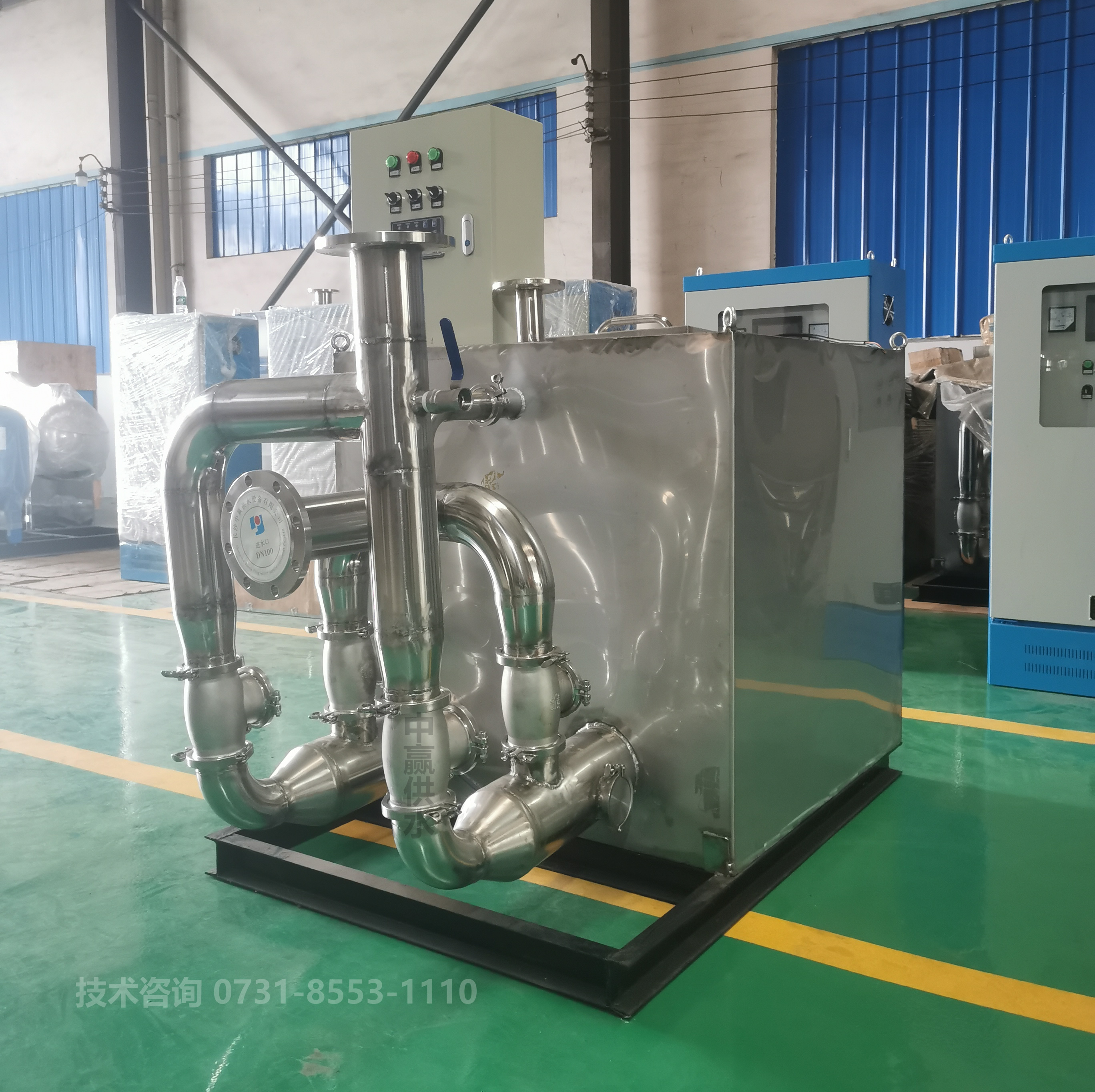 成套污水提升設備 成套污水提升設備