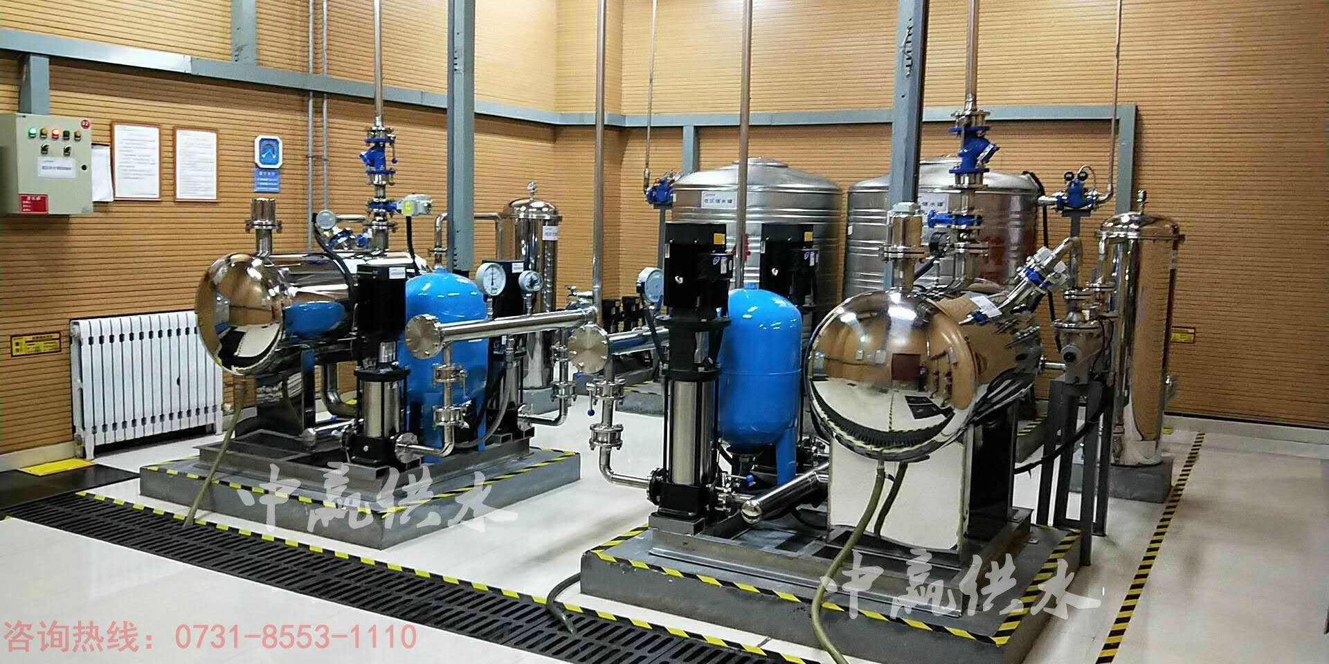 變頻無(wú)塔供水設(shè)備衛(wèi)生情況