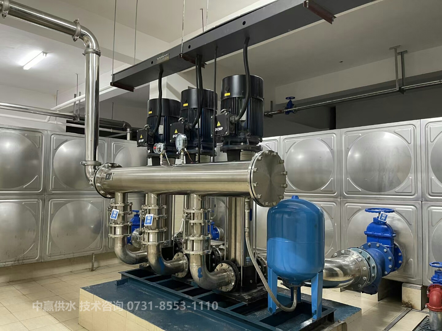 全自動無塔供水設備