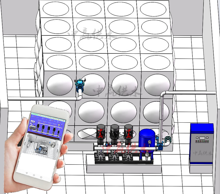 二次供水增壓設備產業加快數字化和自動化建設 邁向工業4.0 二次供水增壓設備產業加快數字化和自動化建設 邁向工業4.0