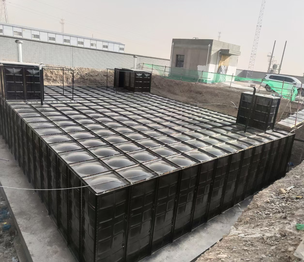 無焊接裝配式BDF水箱