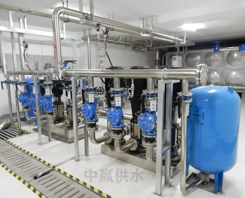 變頻恒壓自動供水設(shè)備