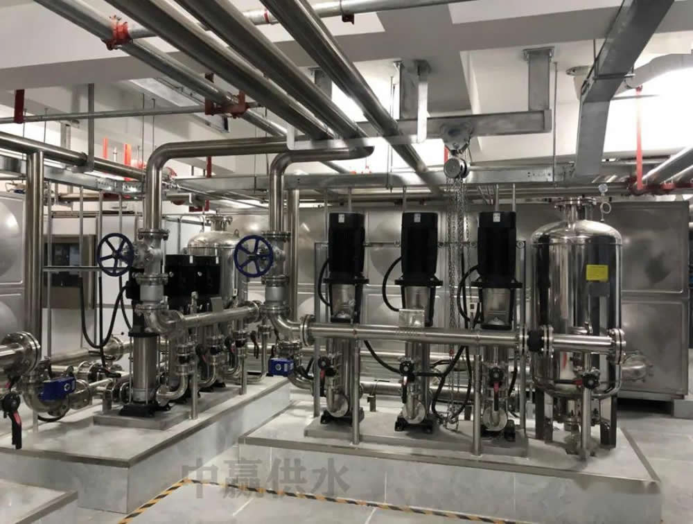 自來水二次供水增壓泵異常振動是什么原因？怎么解決呢？