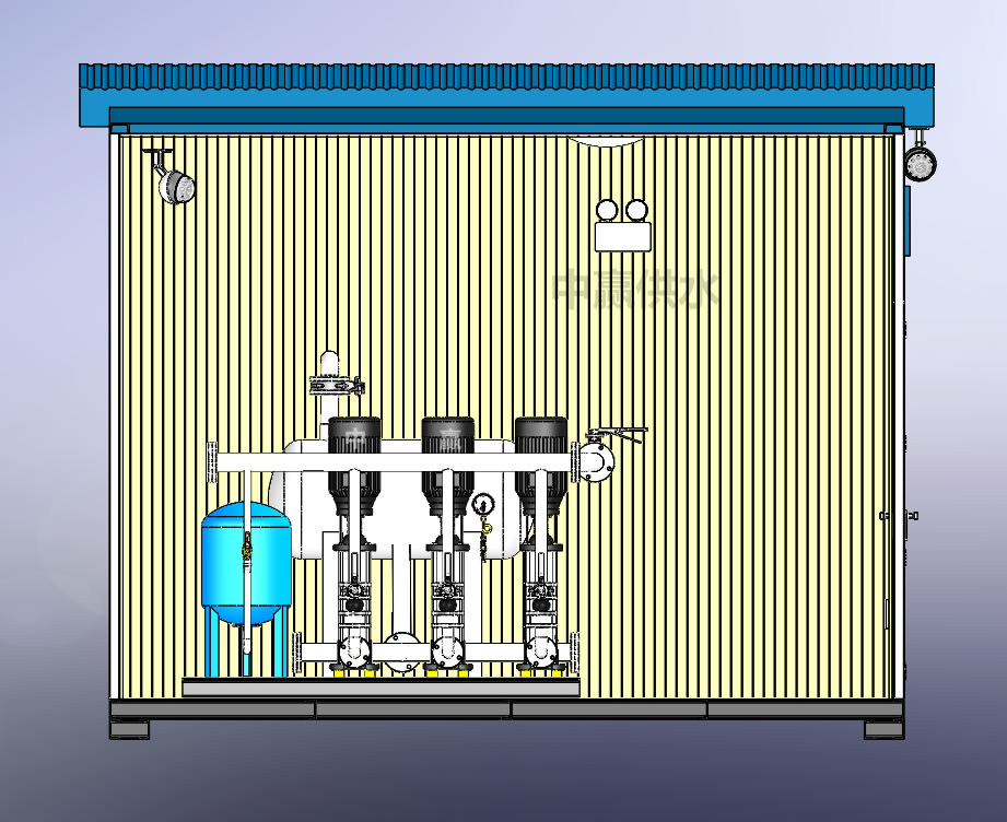 一體化加壓泵站 一體化加壓泵站