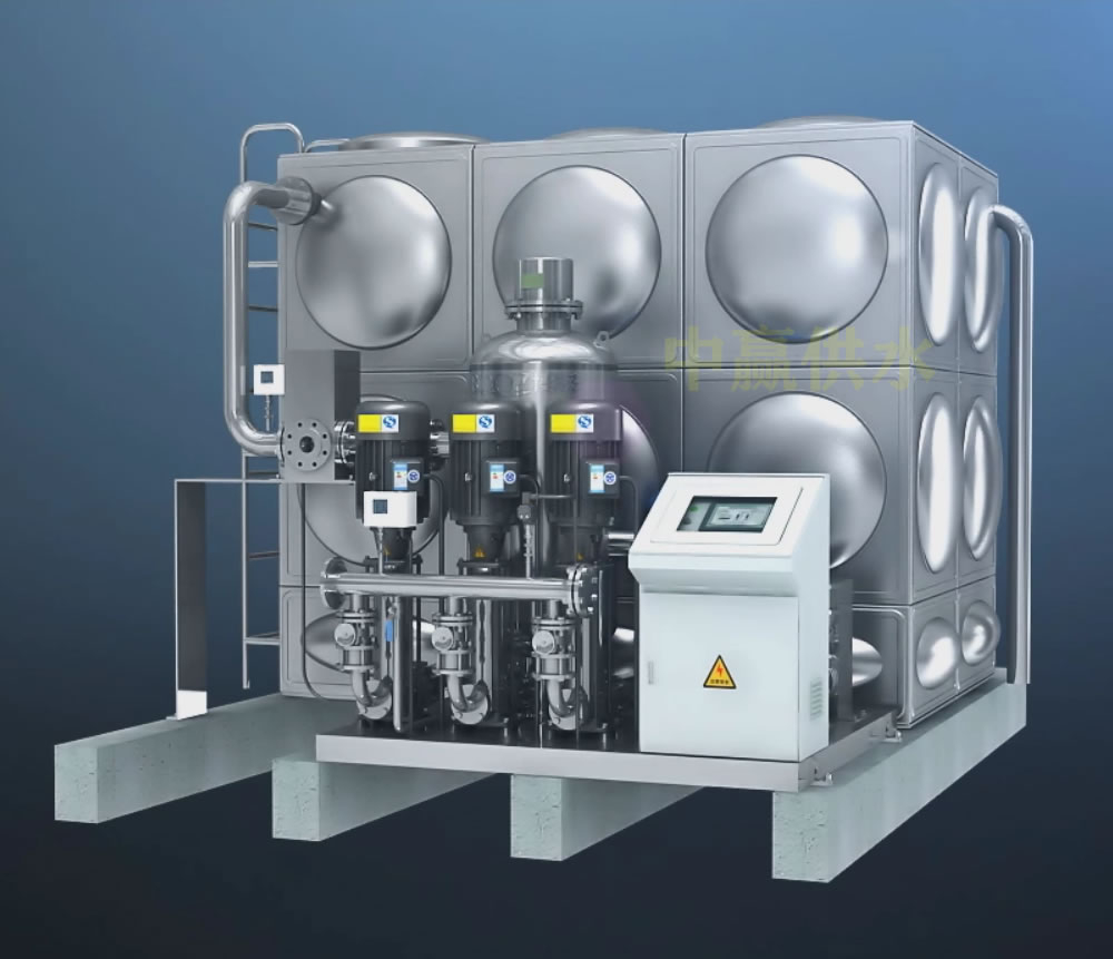 水箱變頻恒壓供水設備 水箱變頻恒壓供水設備