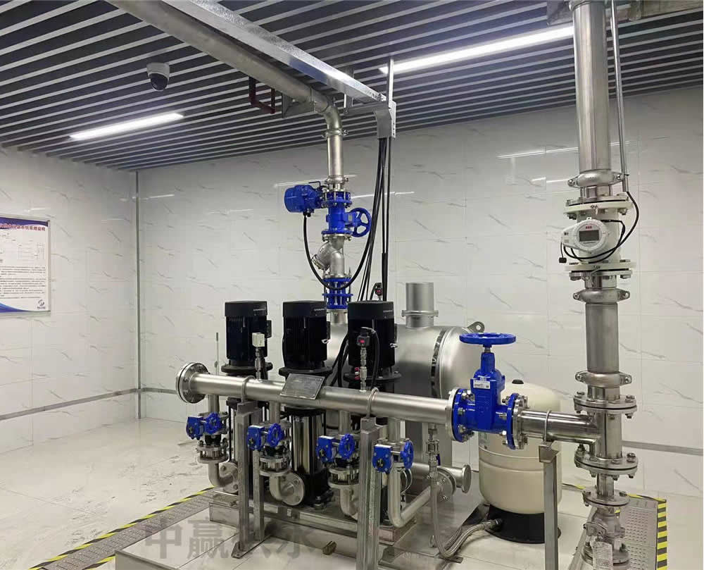 城市高層二次供水設備改造 城市高層二次供水設備改造