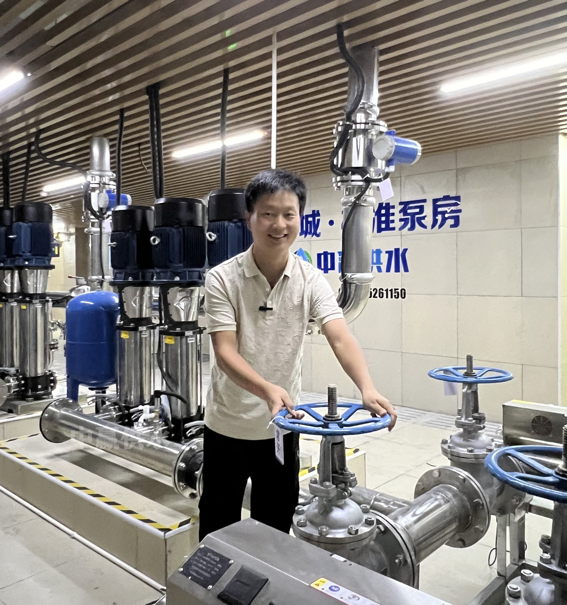 智能變頻恒壓供水設(shè)備能在數(shù)據(jù)處理和反饋中做出決策和行動?