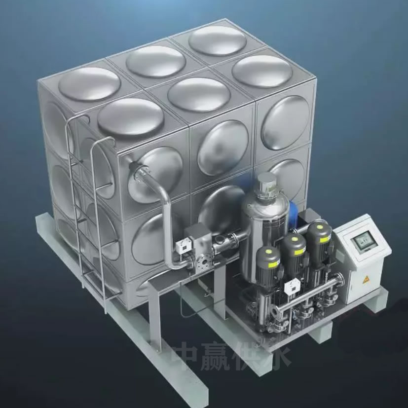 數(shù)字化箱式無(wú)負(fù)壓給水成套設(shè)備 數(shù)字化箱式無(wú)負(fù)壓給水成套設(shè)備
