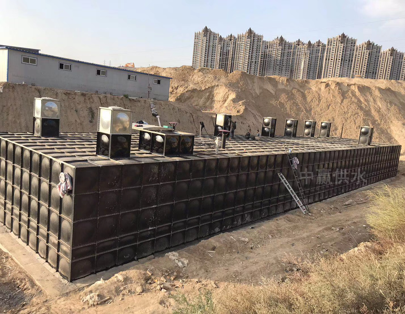 埋地式消防一體化泵站.jpg 埋地式消防一體化泵站.jpg