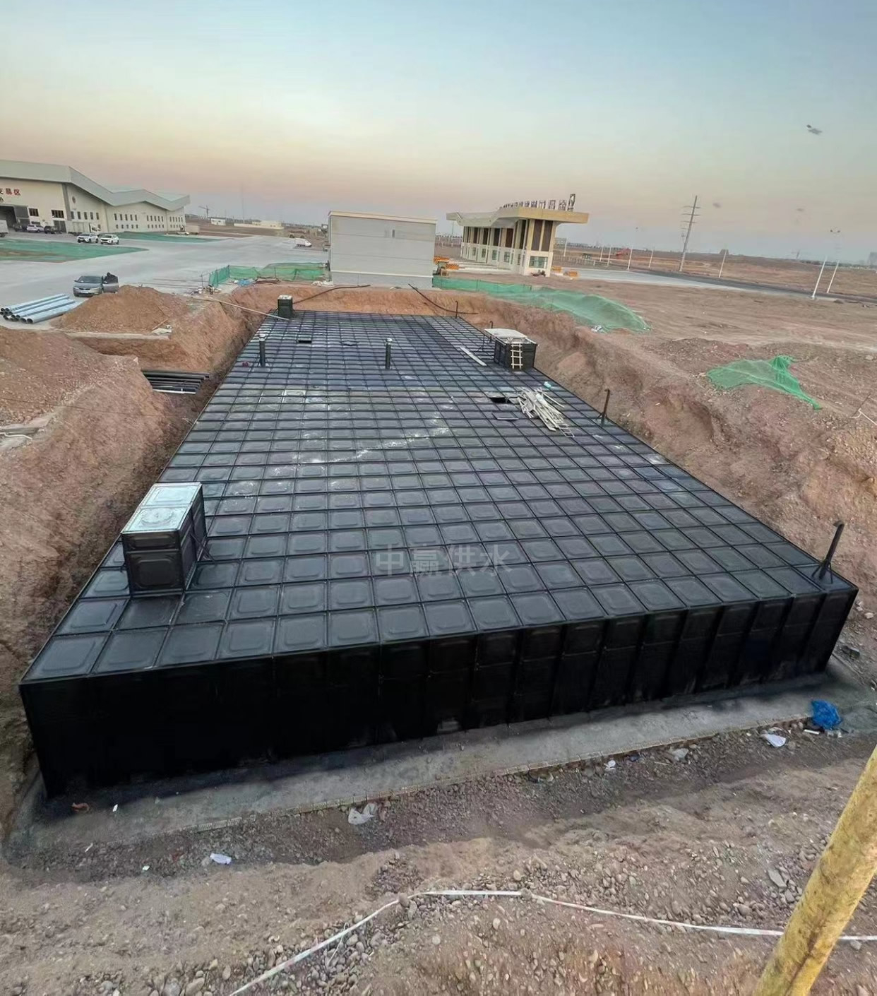 全地下箱泵一體化消防泵站