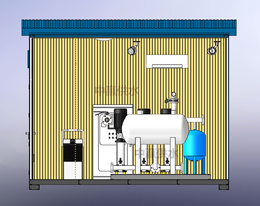 長沙變頻恒壓供水加壓泵站廠家根據(jù)工業(yè)生產(chǎn)需求進(jìn)行實時調(diào)整