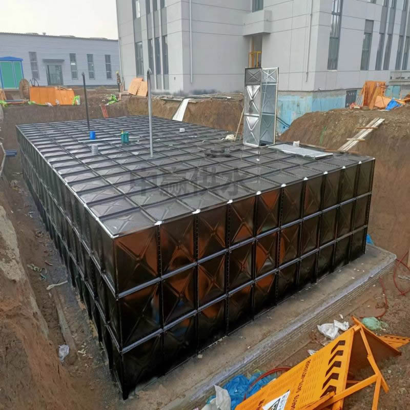 智慧型地埋消防一體化泵站