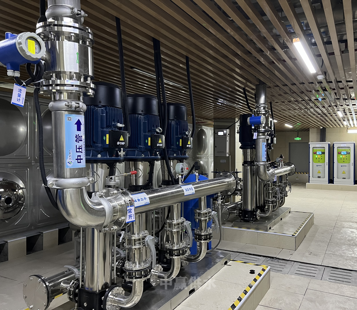 城市老舊小區(qū)二次供水泵房升級改造工程將為城市發(fā)展注入民生溫度