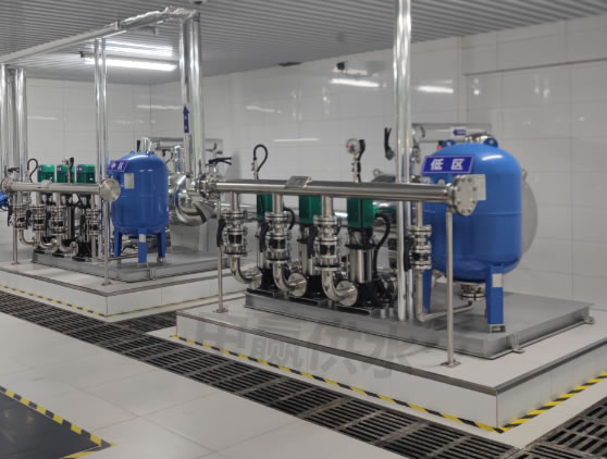 全自動變頻供水系統(tǒng)