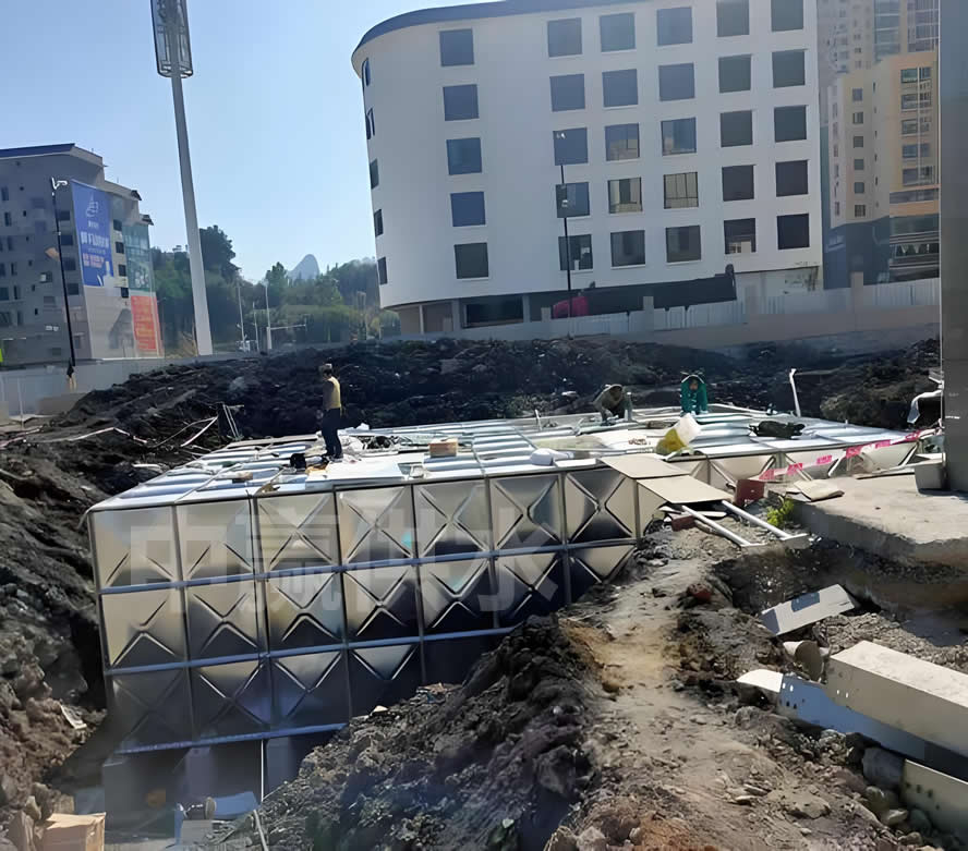 一體化埋地式消防供水泵站廠家向智能化與抗浮化發展趨勢邁進