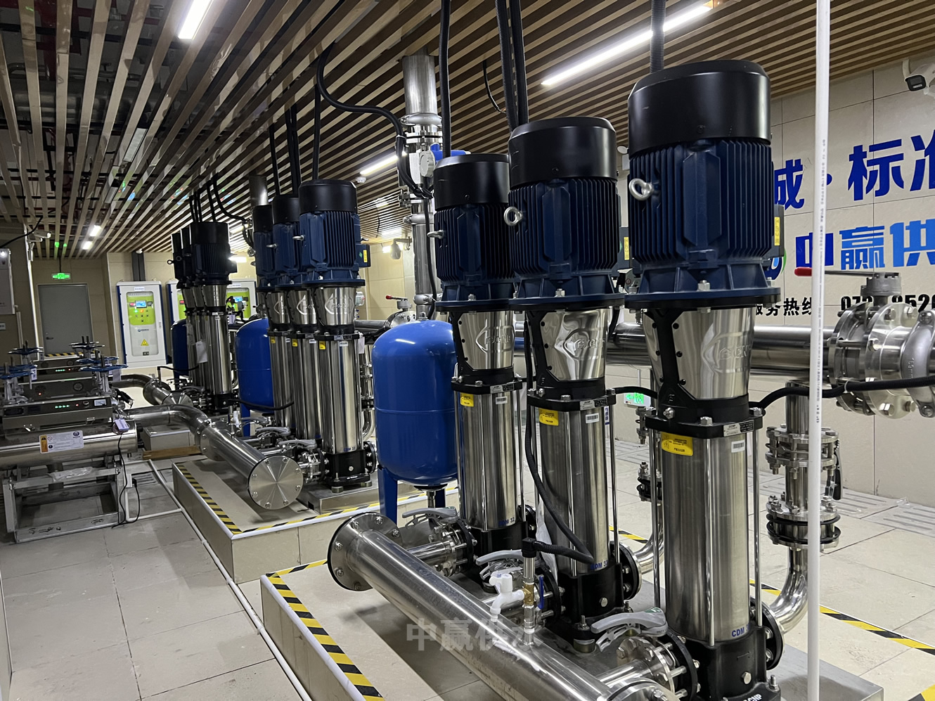 變頻調速自動恒壓供水系統 變頻調速自動恒壓供水系統