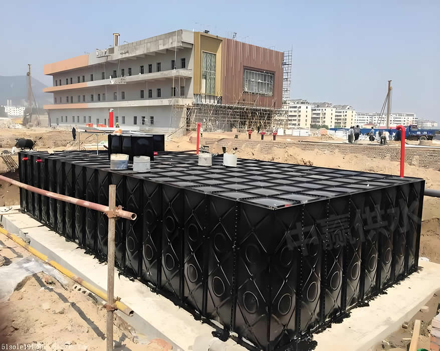 地下式箱泵一體化消防給水泵站 地下式箱泵一體化消防給水泵站